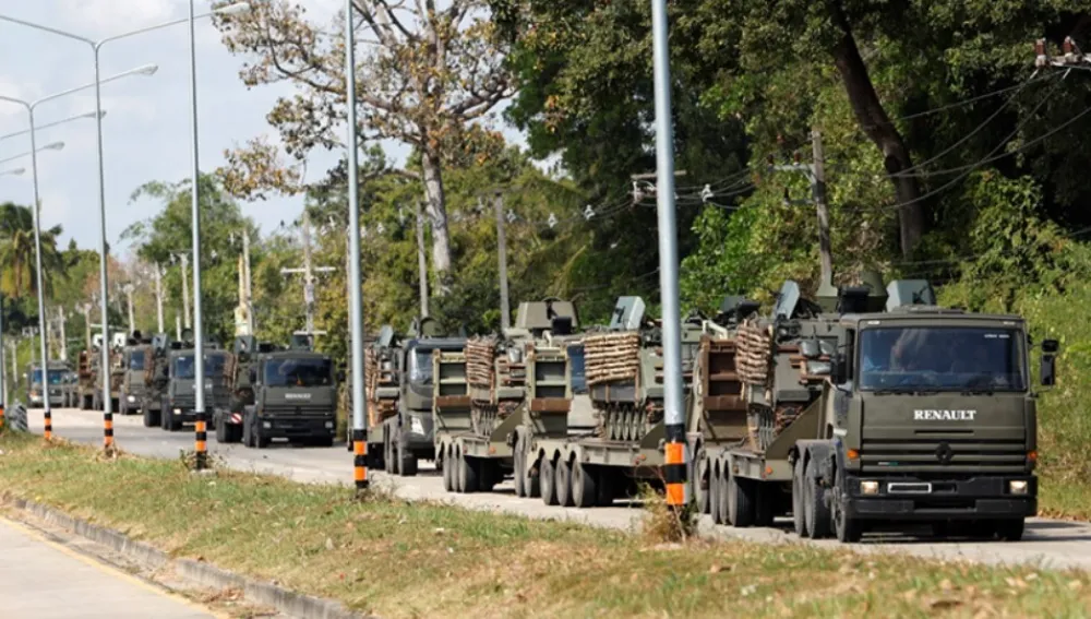 Borbe između Tajlanda i Kambodže se nastavile