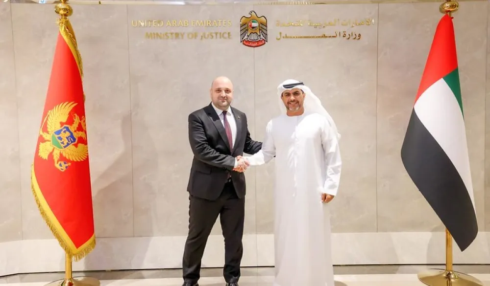 Božović u Emiratima: Pregovori o ekstradiciji i pravnoj saradnji u krivičnim stvarima