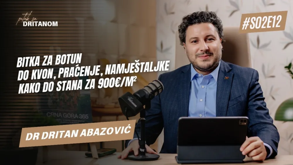 Abazović: Zata&scaron;kane veze Spajića i osuđenog Do Kvona
