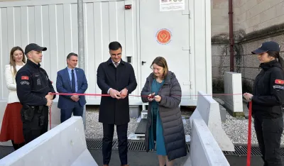 &Scaron;aranović&ndash;Rajnke: Krupnim koracima ka digitalnoj transformaciji bezbjednosnog sektora