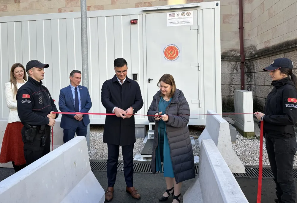 &Scaron;aranović&ndash;Rajnke: Krupnim koracima ka digitalnoj transformaciji bezbjednosnog sektora