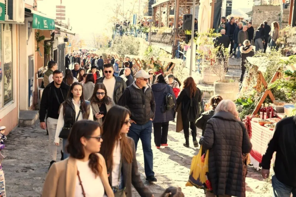 Maslinijada u Starom Baru privlači veliki broj posjetilaca