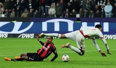 Sa meča u Frankfurtu