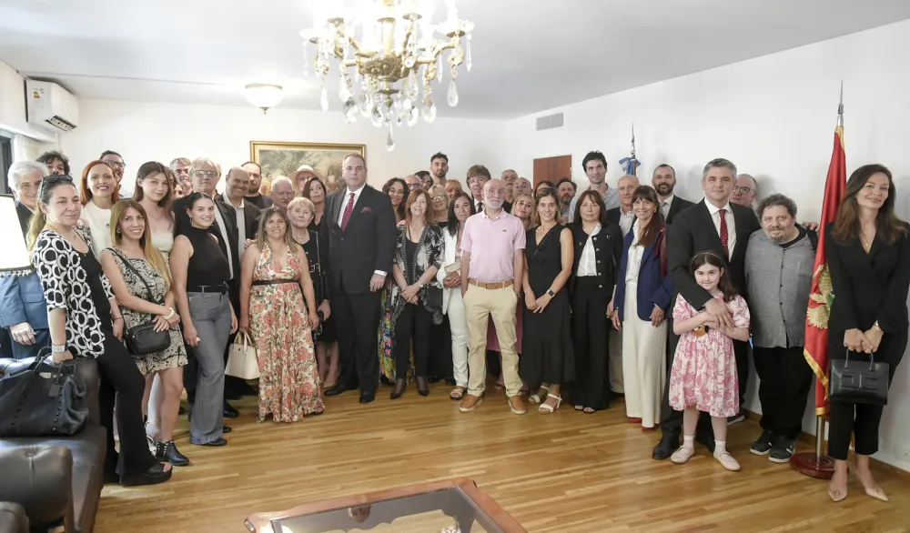 Ivanović: Posjeta Argentini zavr&scaron;ena inauguracijom novog prostora Ambasade Crne Gore