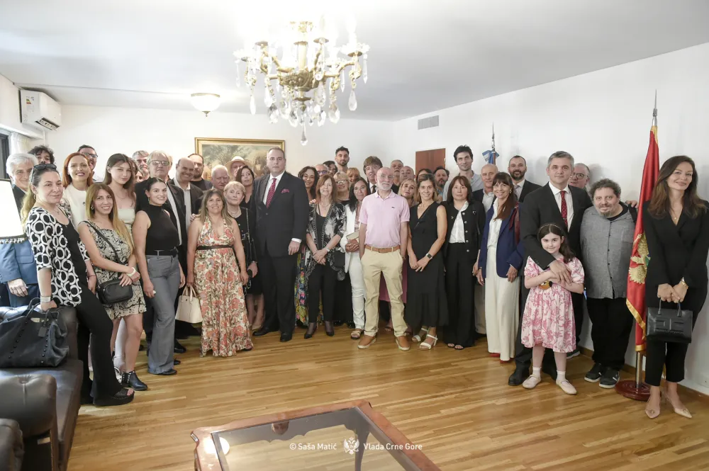 Ivanović: Posjeta Argentini zavr&scaron;ena inauguracijom novog prostora Ambasade Crne Gore