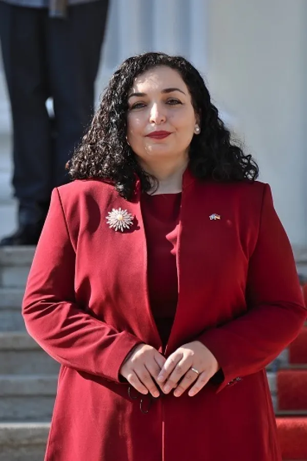 Osmani zatražila od pape Lava priznanje nezavisnosti Kosova