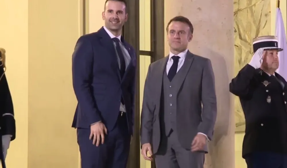 Spajić razgovarao sa Makronom: Otvorena vrata za zatvaranje pet poglavlja