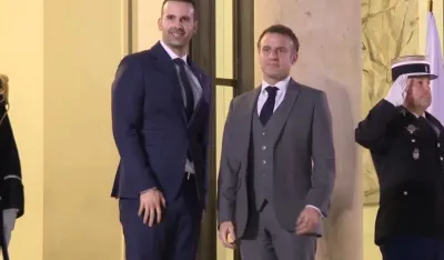 Spajić razgovarao sa Makronom: Otvorena vrata za zatvaranje pet poglavlja