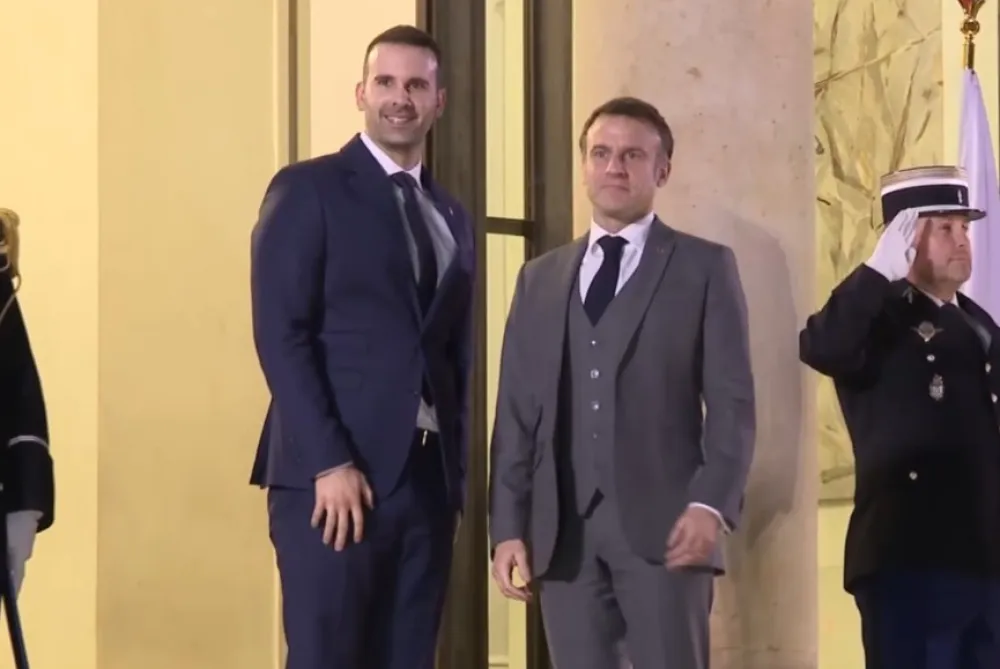 Spajić razgovarao sa Makronom: Otvorena vrata za zatvaranje pet poglavlja