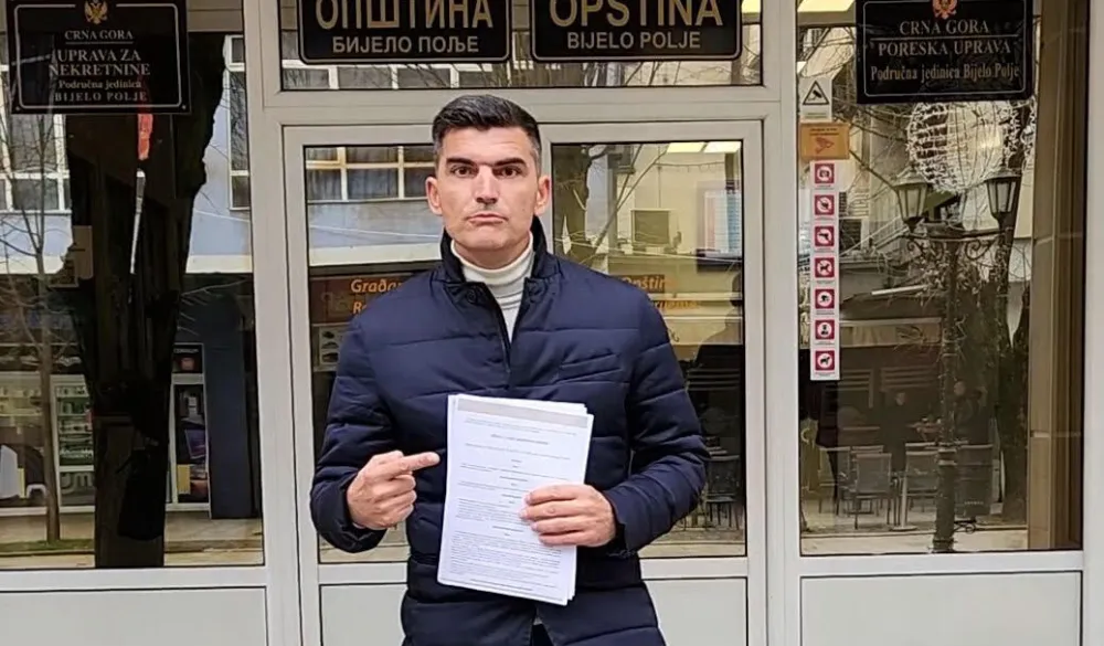 Đukić objavio službenu hronologiju o kapitalnim projektima: Sedam mjeseci ka&scaron;njenja, u Op&scaron;tini Bijelo Polje bez odgovornosti