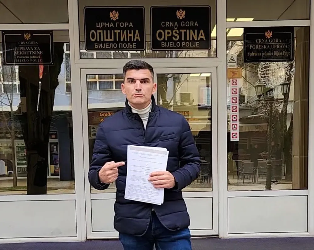 Đukić objavio službenu hronologiju o kapitalnim projektima: Sedam mjeseci ka&scaron;njenja, u Op&scaron;tini Bijelo Polje bez odgovornosti