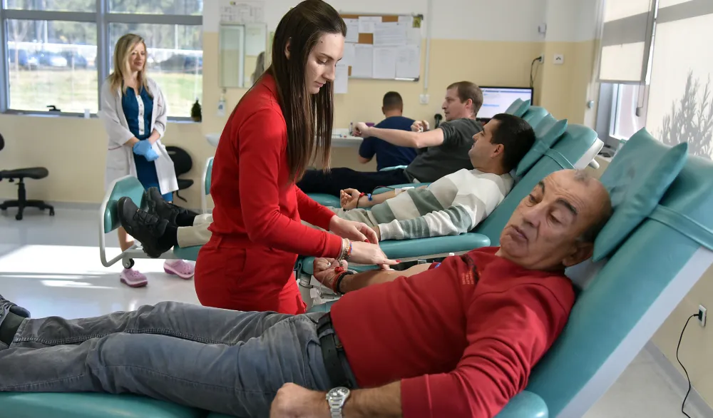 Podgorici darovali 75 jedinica krvi