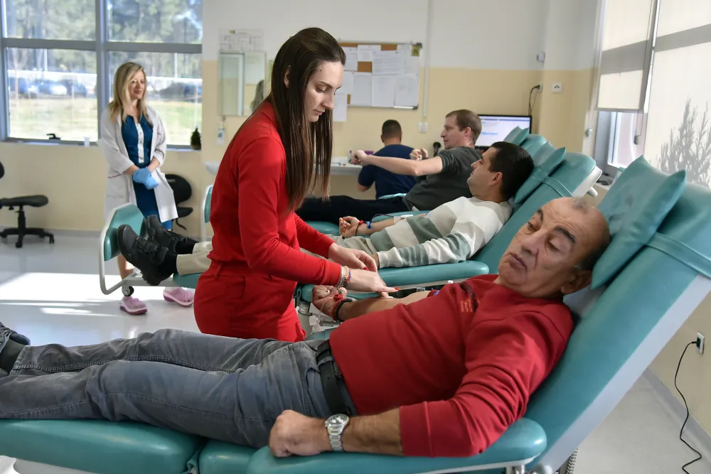 Podgorici darovali 75 jedinica krvi