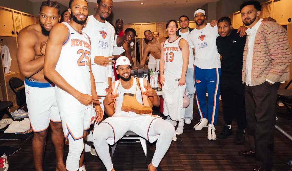 Radost igrača Njujorka