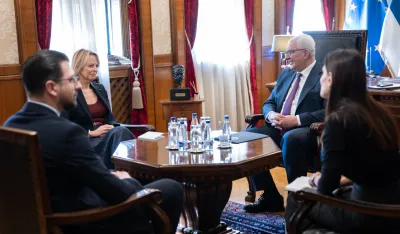 Mandić i Samelin: Crna Gora postiže istorijske rezultate&nbsp;koji nas kandiduju za prvu narednu članicu EU