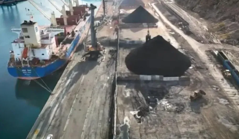 U Luci Bar do&scaron;lo do samozapaljenje uglja