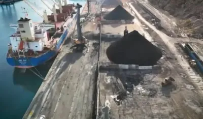 U Luci Bar do&scaron;lo do samozapaljenje uglja