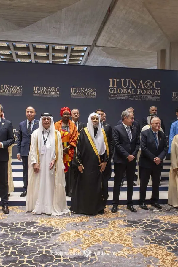 Ibrahimović na UNAOC u Rijadu