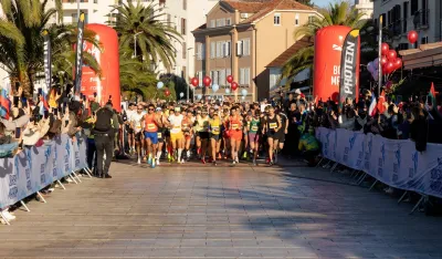 Održan najbrojniji do sada - V Boke&scaron;ki maraton