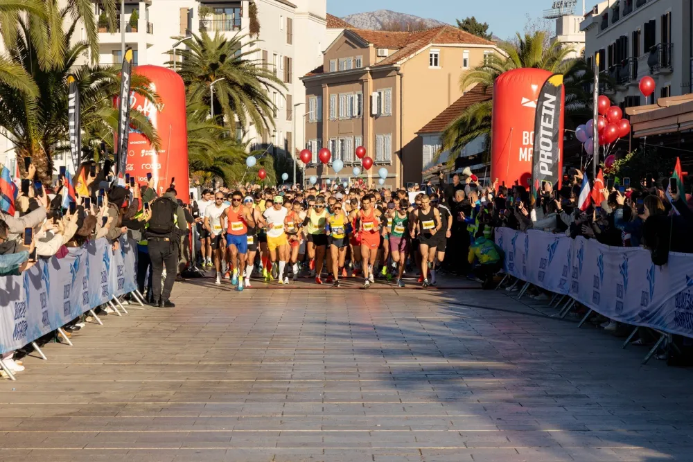 Održan najbrojniji do sada - V Boke&scaron;ki maraton