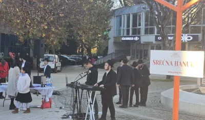 (VIDEO/FOTO) Proslava Hanuke u Podgorici