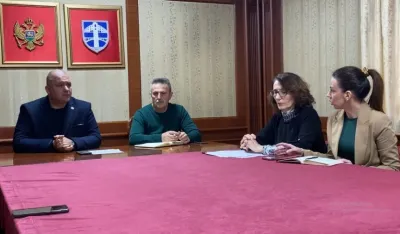 Op&scaron;tinski &scaron;tab razmatrao situaciju (Foto: RTCG)