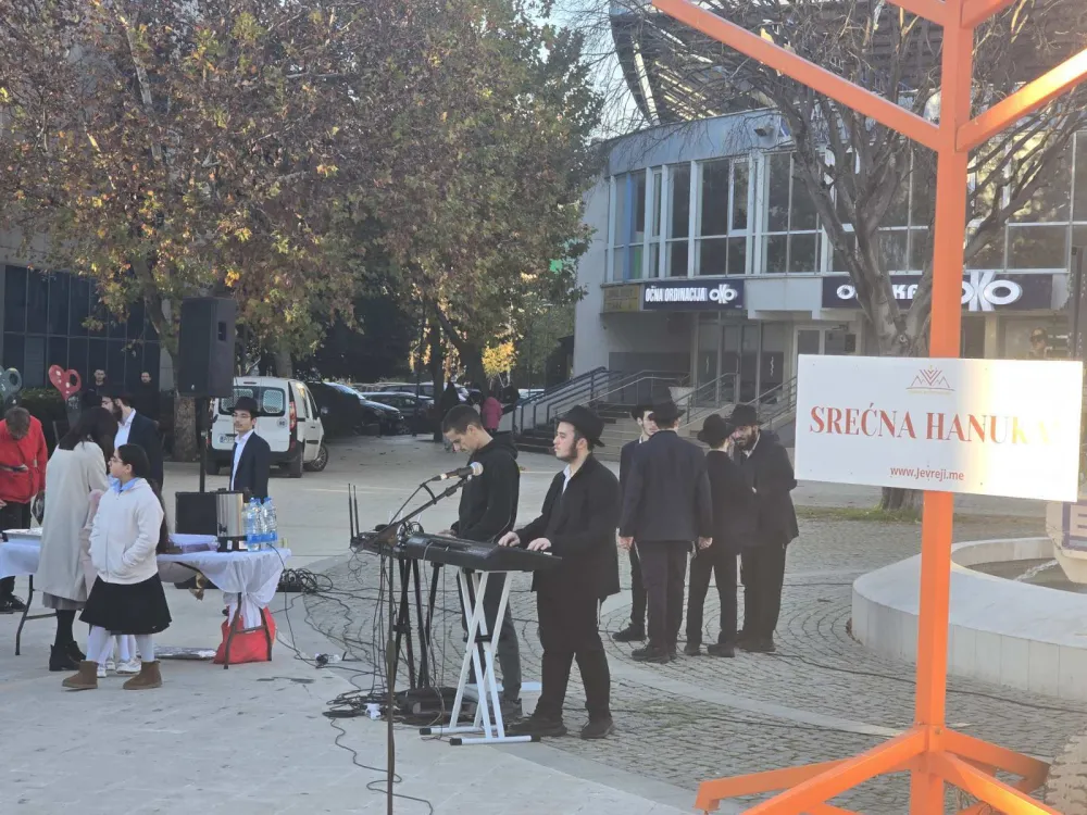 Čestitke povodom jevrejskog praznika Hanuke