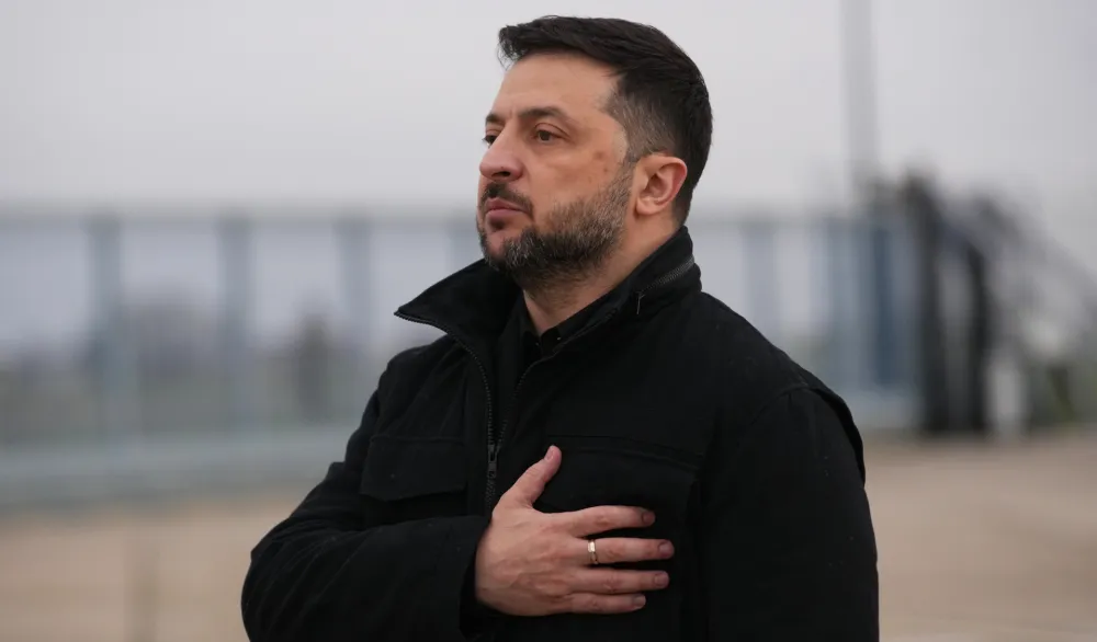 Zelenski stigao u Berlin, u toku dana sastanak sa američkim pregovaračkim timom