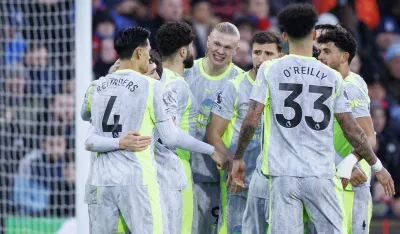 Slavlje fudbalera Mančester sitija