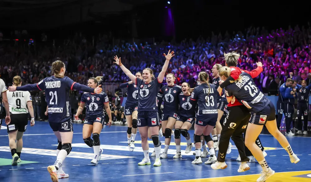 Novo slavlje Norvežanki