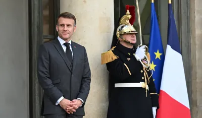 Makron: Francuska će nastaviti podr&scaron;ku Ukrajini za čvrst i trajan mir