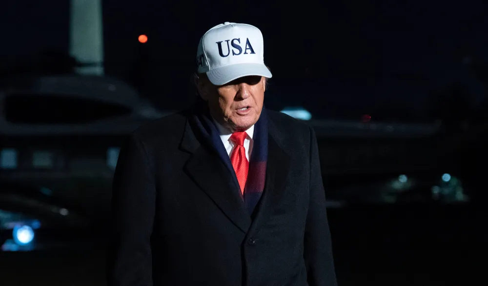 Trampu opada rejting