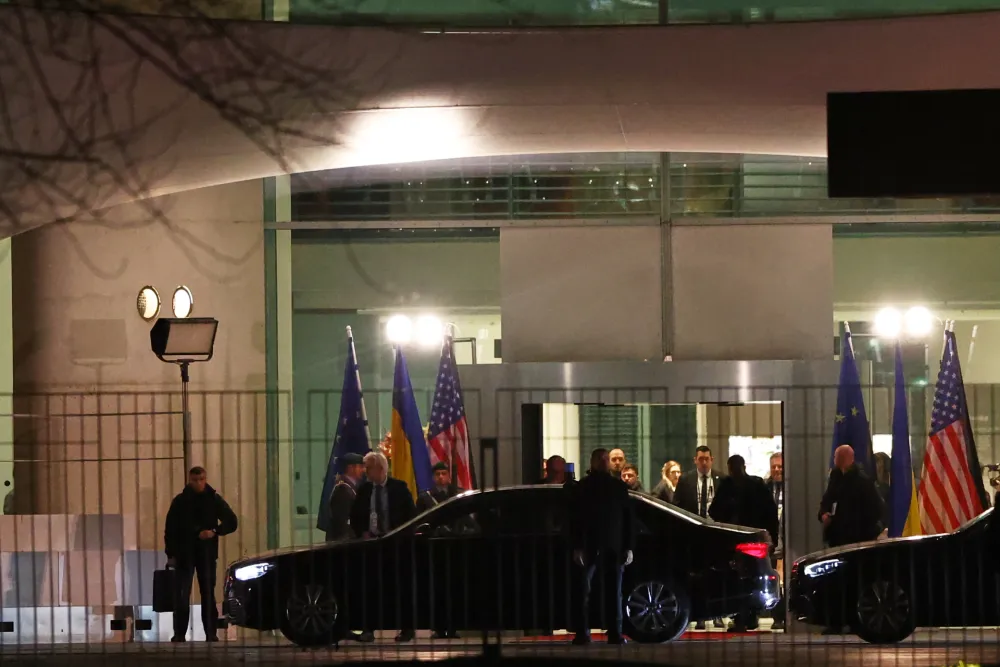 Petočasovni razgovori Zelenskog i američkih izaslanika bez zaključaka, nastavak sjutra