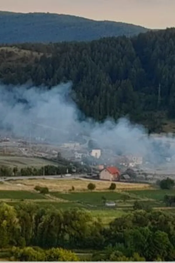 Vazduh u Pljevljima ne&scaron;to manje zagađen