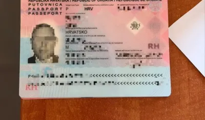 Granična policija uhapsila Bjelorusa kod kojeg je pronađen falsifikovani paso&scaron; Hrvatske