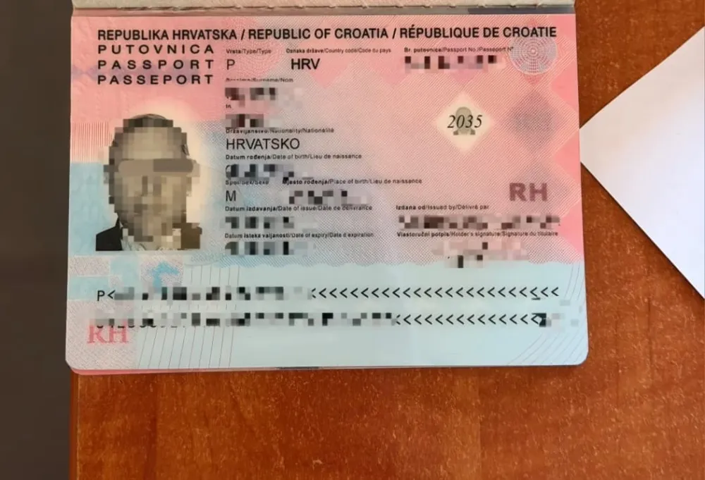 Granična policija uhapsila Bjelorusa kod kojeg je pronađen falsifikovani paso&scaron; Hrvatske
