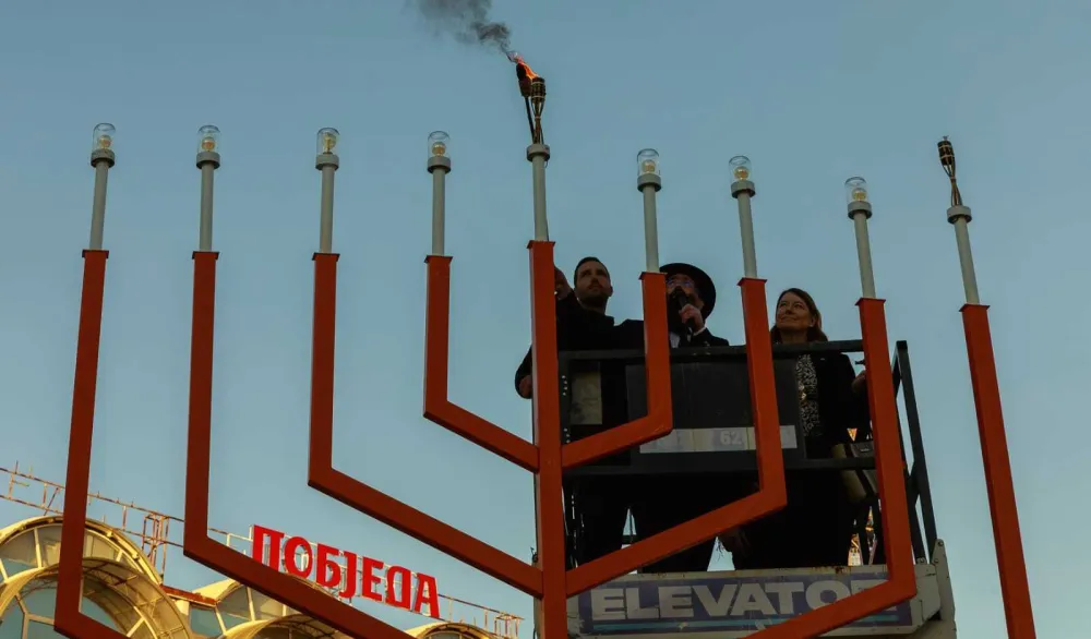 Edelkopf na proslavi Hanuke u Podgorici: Tugujemo zbog Australije, svjetlost će pobijediti tamu