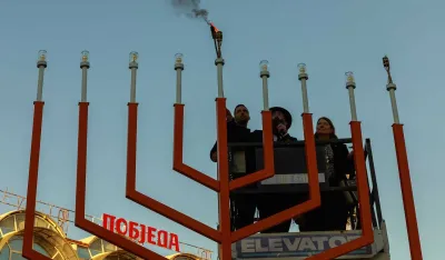 Edelkopf na proslavi Hanuke u Podgorici: Tugujemo zbog Australije, svjetlost će pobijediti tamu