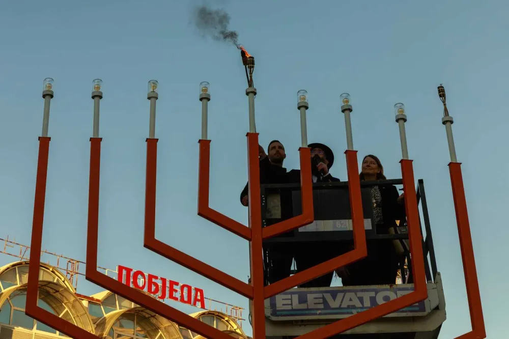 Edelkopf na proslavi Hanuke u Podgorici: Tugujemo zbog Australije, svjetlost će pobijediti tamu