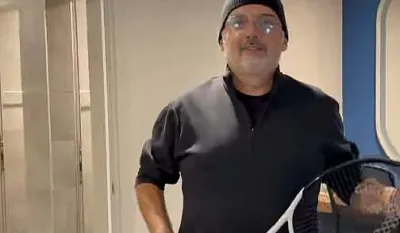 Toni Cetinski dobio od Novaka Đokovića reket s potpisom i posvetom: Obećao i održao obećanje