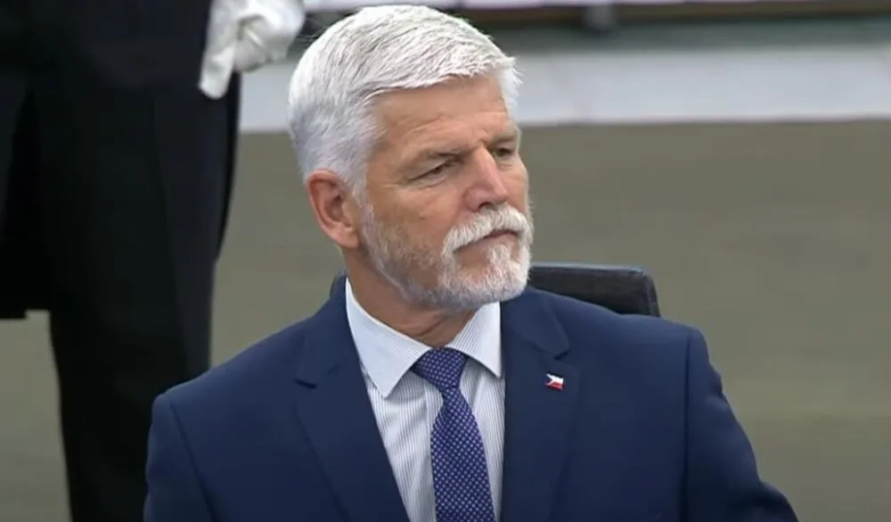 Petr Pavel, predsjednik Če&scaron;ke