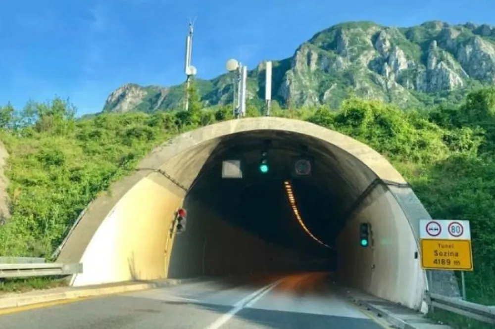 Potpisan ugovor o radovima u tunelu Sozina, vrijedan 2,4 miliona eura