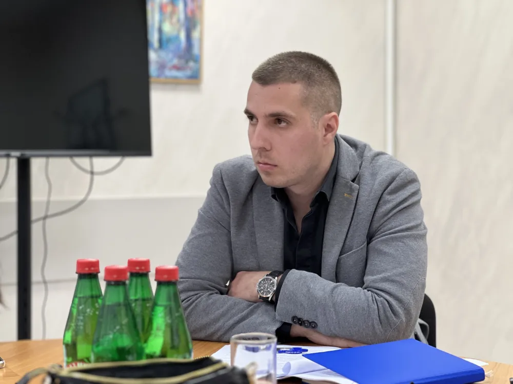 Branko Noković, direktor Kic-a Zeta