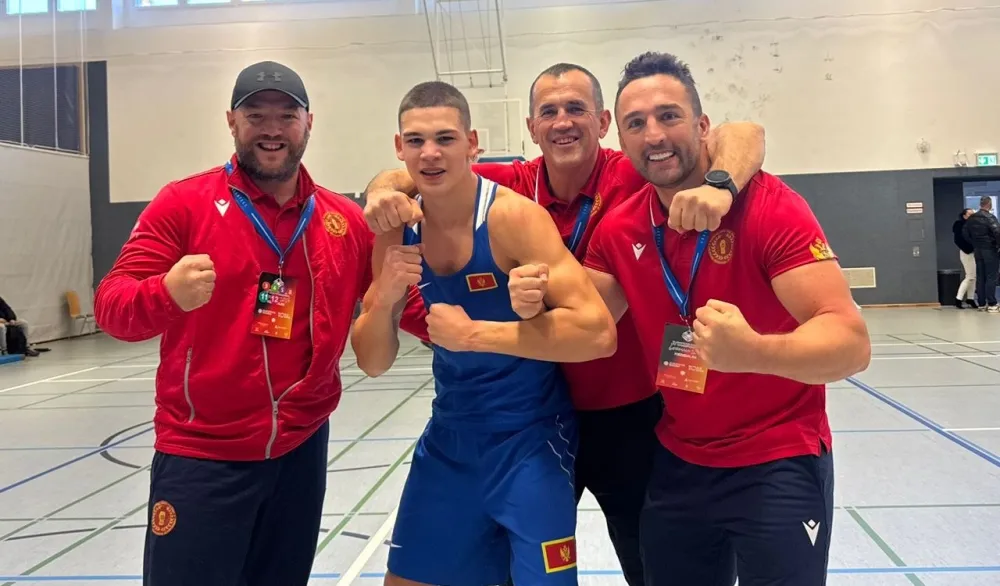 Roganović za zlato sa Gruzijcem