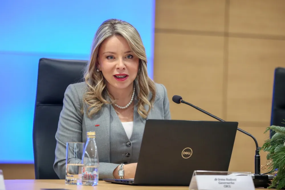 Radović: Bankarski sistem snažan i spreman da odgovori na globalne izazove