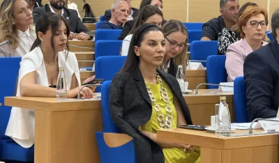  Sjednica skup&scaron;tine Glavnog grada 28. avgust, Anđela Mićović