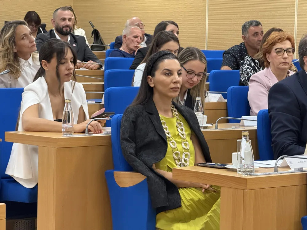  Sjednica skup&scaron;tine Glavnog grada 28. avgust, Anđela Mićović