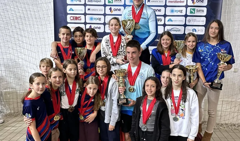 Nasjupje&scaron;niji učesnici sa peharima