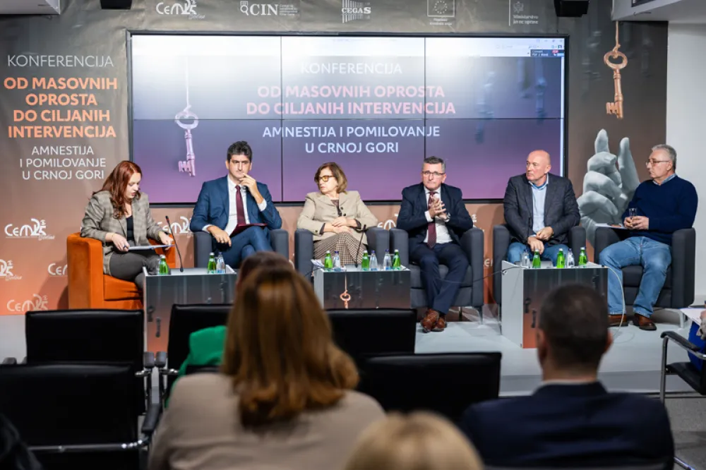 Izostaje politička volja da se započne su&scaron;tinska reforma sistema amnestije i pomilovanja