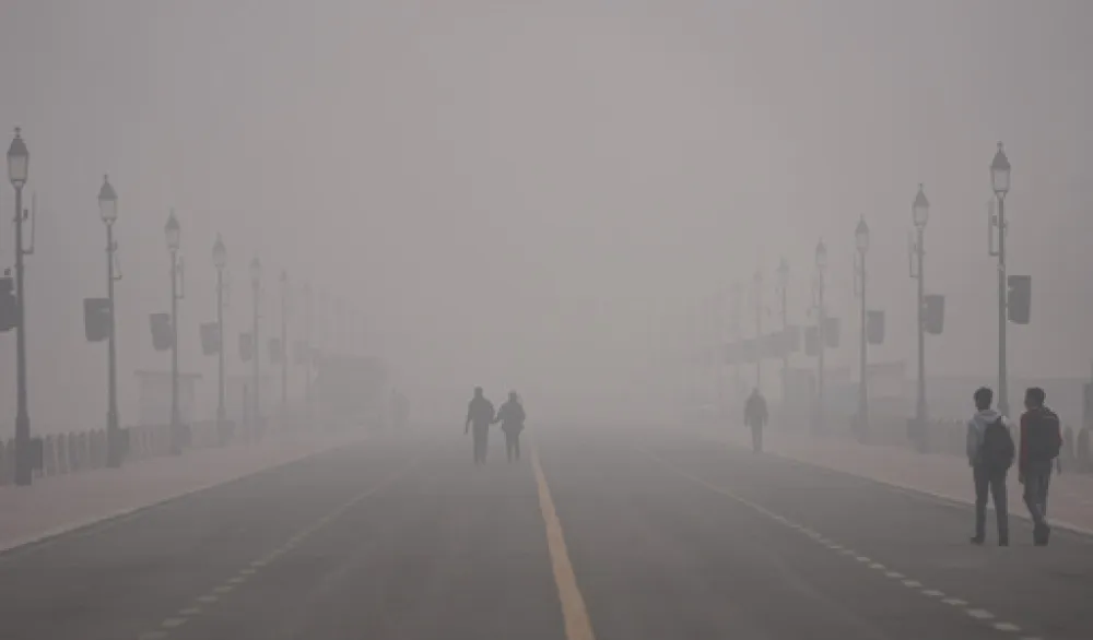Otrovni smog prekrio Nju Delhi